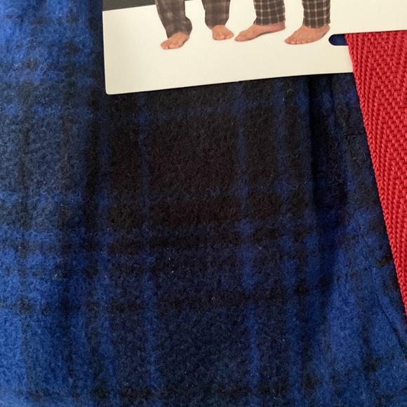 Berkley Jensen 2 piece Fleece Pajama Pants/pajama Bottoms. NWT. - Picture 9 of 9